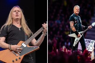 Jerry Cantrell i... James Hetfield? Muzycy Alice in Chains i Metalliki mieli razem grać