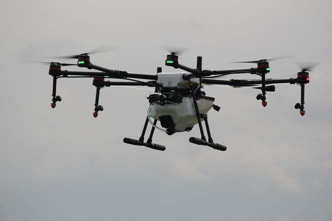 35 przypadków zanieczyszczeń w ciągu 125 godzin latania! Dron antysmogowy zakończył sezon kontroli