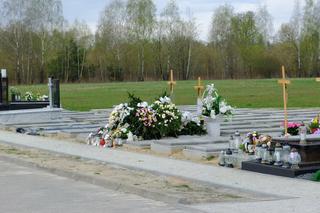 Grób Doroty, która utonęła ratując syna