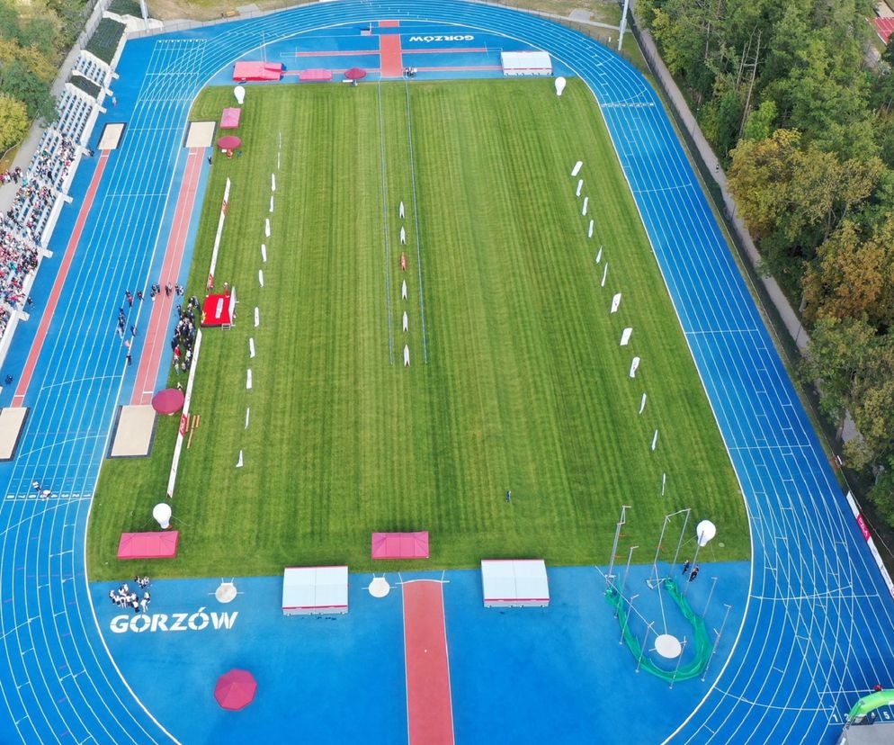 gorzów: stadion lekkoatletyczny