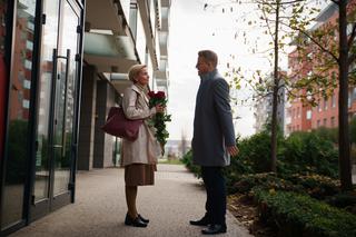 Zawsze warto, odcinek 2. Dorota (Katarzyna Zielińska), Daniel  (Hubert Kułacz)