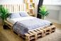 Łóżko z palet - jak zrobić łóżko z palet 160x200? Czy łóżko z palet jest wygodne? DIY/Zrób to sam