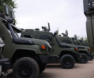 Ukraińskie pojazdy opancerzone UAT-TISA