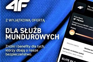 „Elite dla służb” – Specjalna akcja marki 4F dla wojska i służb mundurowych