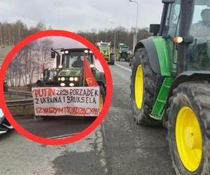 Protest rolników. Skandaliczny postulat i flaga pod lupą policji i prokuratury