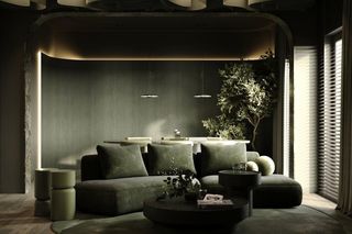 Zieleń we wnętrzach