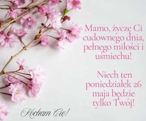 Dzień Mamy 2025 - kartki z życzeniami