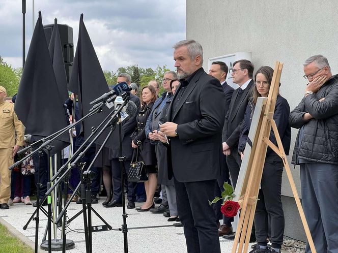 Dzień Żałoby w Szpitalu Uniwersyteckim w Krakowie. Medycy protestują po śmierci Tomasza Soleckiego