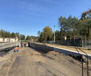 W Andrespolu powstaje nowy tunel drogowy