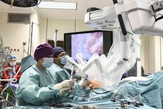 W słupskim szpitalu wykonano pierwsze operacje przy użyciu robota Da Vinci