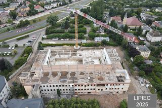 Jak zmienia się pływalnia Akwawit? Postępy prac