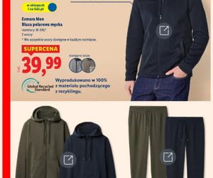 Ubrania na jesień w Lidlu