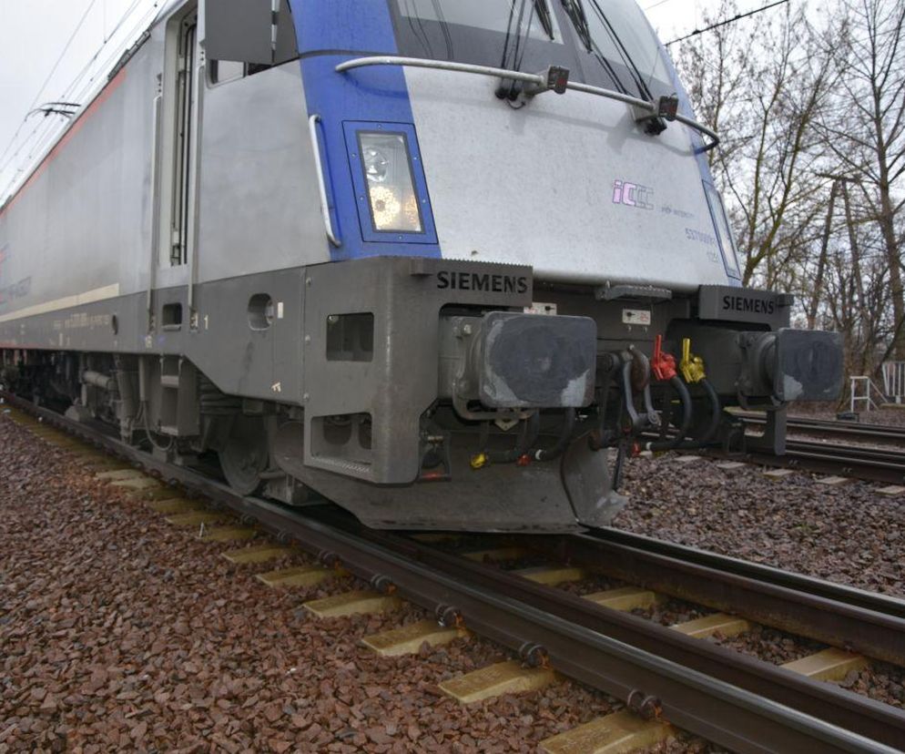 Tragedia na torach w Jarosławiu. 46-latek zginął pod kołami pociągu intercity