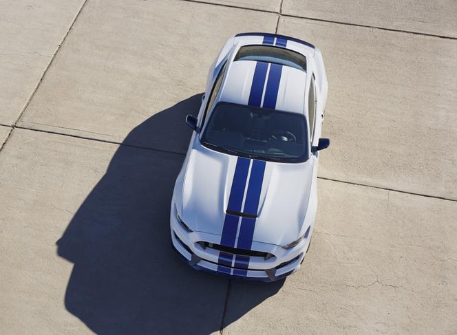 Ford Mustang Shelby GT350 na bazie szóstej generacji Mustanga