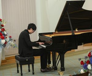 Pierwsza para RP spotkała się z finalistami konkursu chopinowskiego