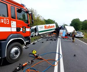 Śmiertelny wypadek pod Sulęcinem! 34-latek zginął w zderzeniu trzech pojazdów 