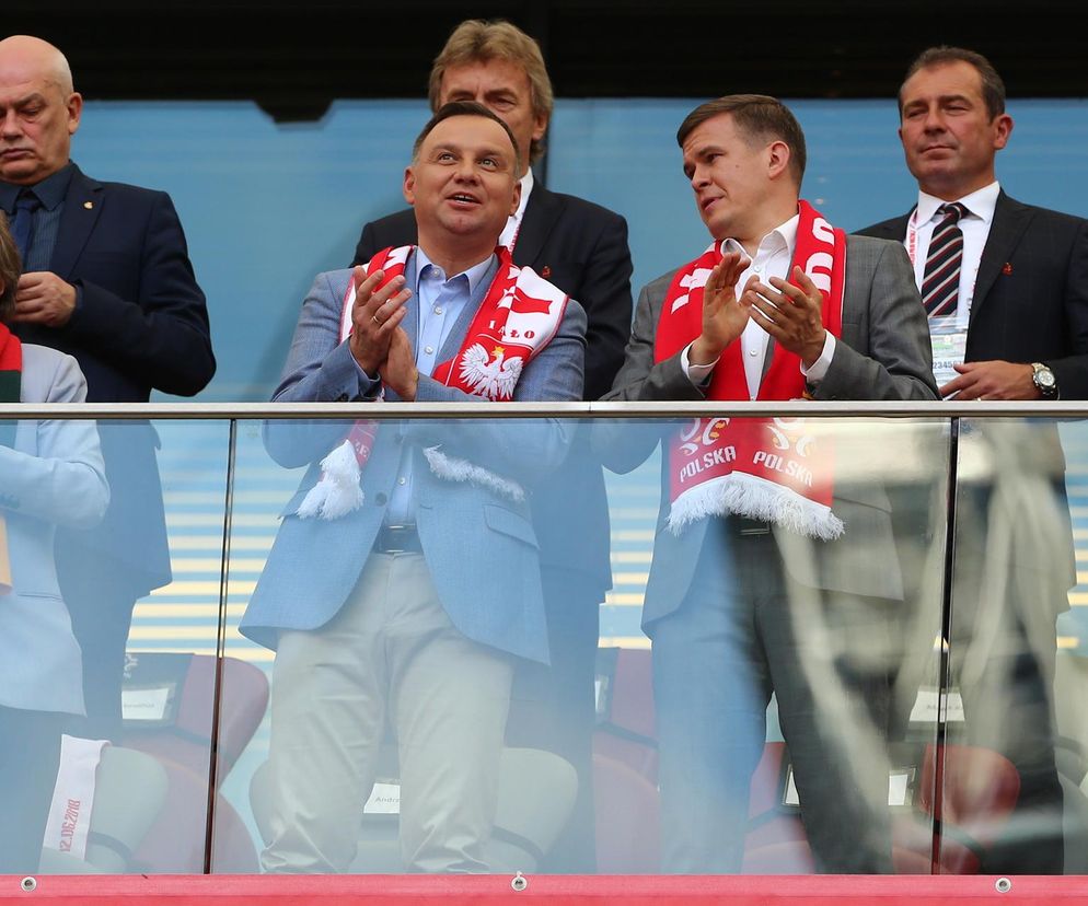 Andrzej Duda był za Cracovią