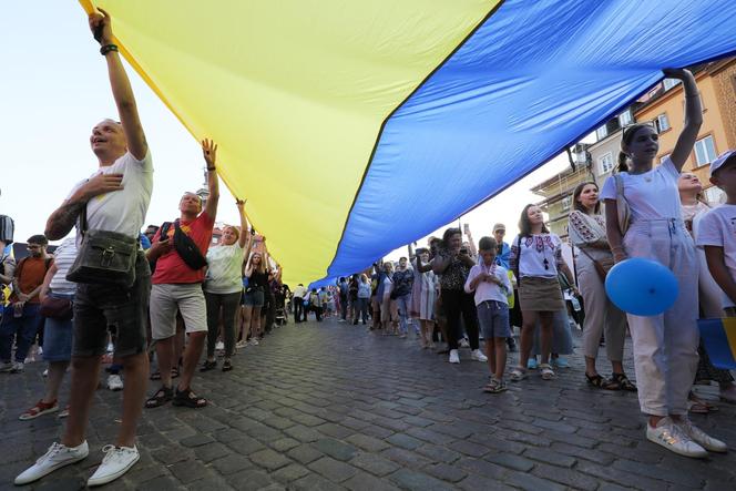 Dzień Niepodległości Ukrainy w Warszawie