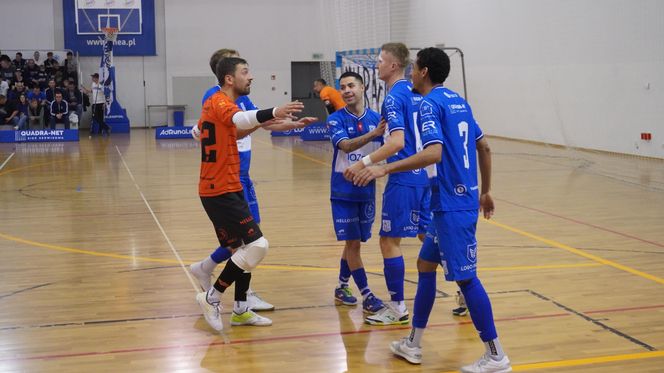 Wiara Lecha Poznań - Futsal Szczecin