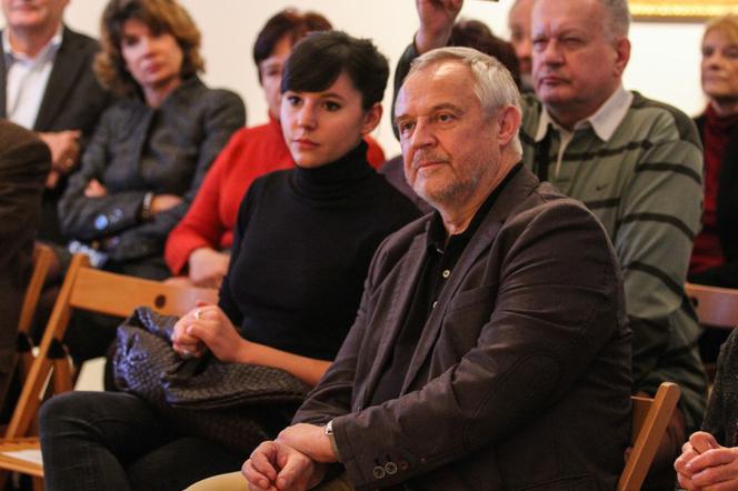 Marek Kondrat i Antonina Turnau