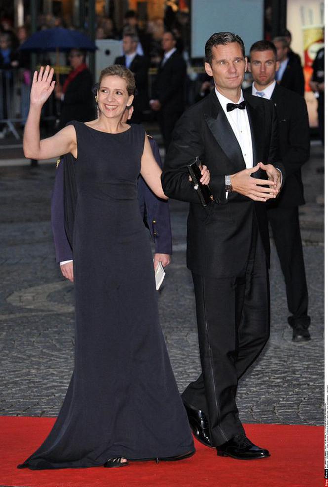 Księżniczka Cristina z Hiszpanii i jej mąż książę Inaki Urdangarin