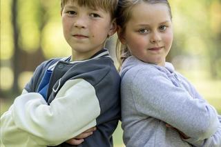 M jak miłość po wakacjach 2023. Maja (Laura Jankowska), Szymek (Staś Szczypiński)