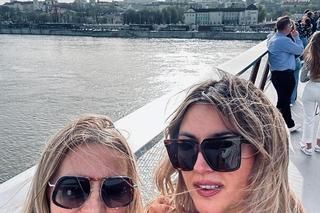 Karolina Szostak z Mamą