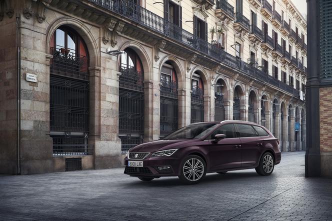 Seat Leon facelifting