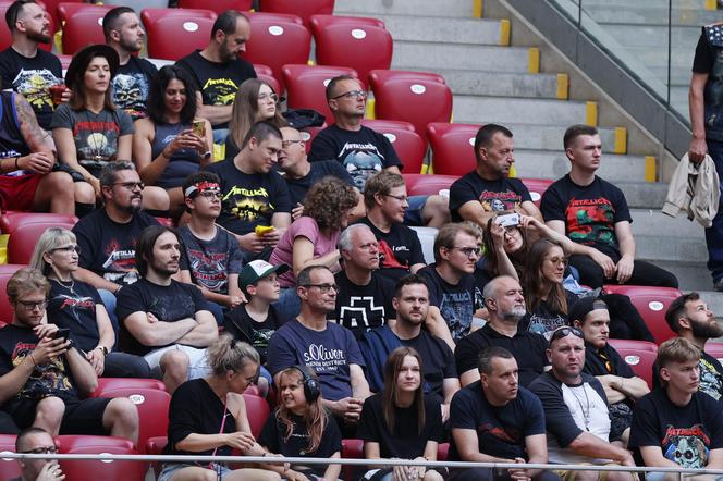 Koncert zespołu Metallica na PGE Narodowym w Warszawie