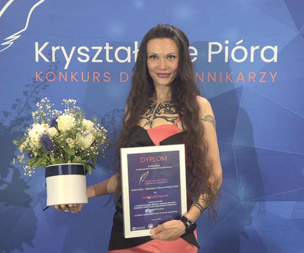 Kryształowe Pióra rozdane. Dziennikarka Poradnika Zdrowie z prestiżowym wyróżnieniem