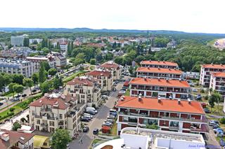 Szklany taras w Świnoujściu