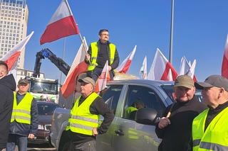 Protest rolników w Krakowie. 20.03.2024