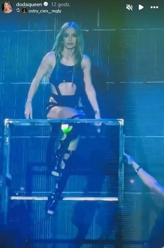 Doda zjechała Sławosza