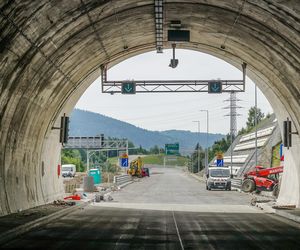 Tak wygląda obecnie budowa S1 Przybędza Milówka. Powstaną tu ogromne estakady, dwa tunele i centrum zarządzania ruchem