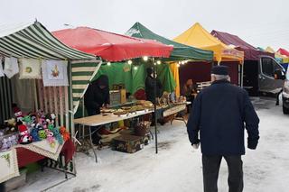 Świąteczny ekologiczny bazarek w Parku Papieskim