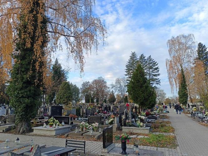 Cmentarz Zarzew 1 listopada