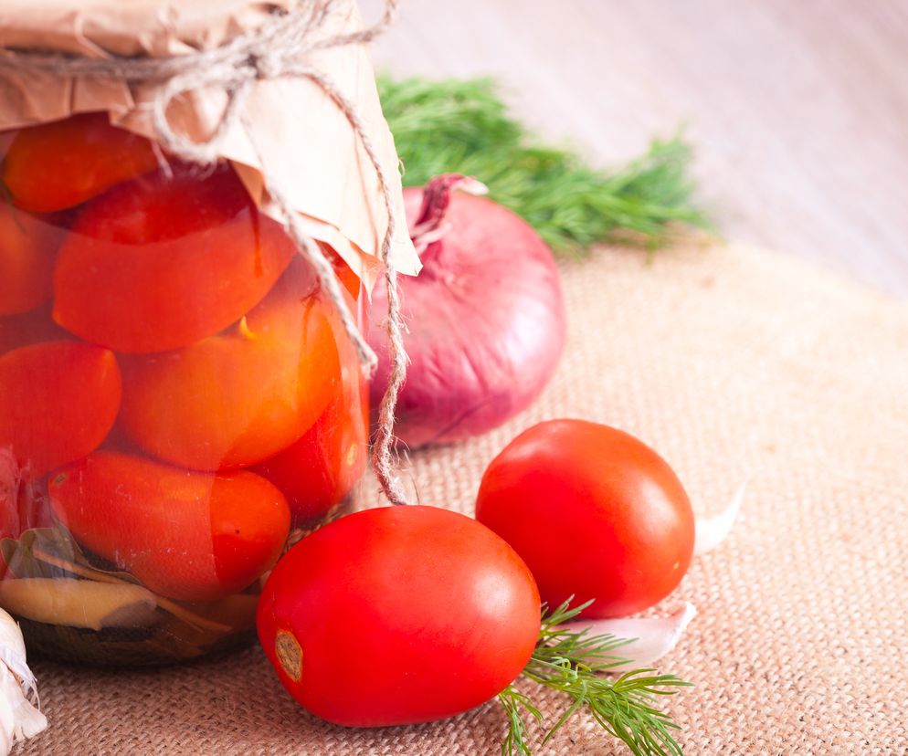 Pomidory marynowane po rosyjsku