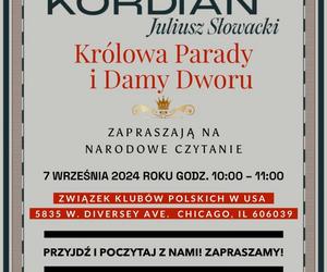 Narodowe czytanie w Chicago 2024