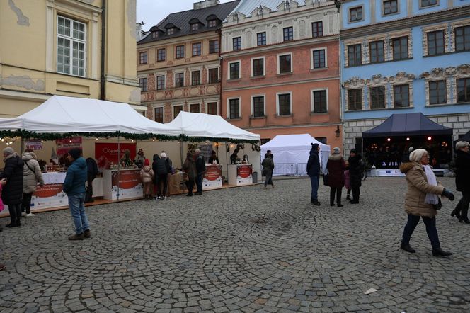 Jarmark Bożonarodzeniowy 2024 w Lublinie