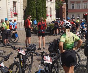 Rowerzyści znów ruszyli w trasę! Za nami rajd z Bydgoszczy do Nakła 