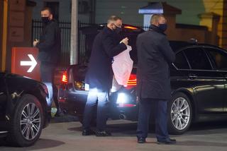 Tajna wizyta na cmentarzu. Andrzej Duda 