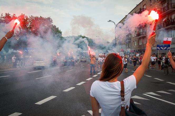 Rocznica powstania warszawskiego.