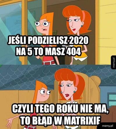Memy o 2020 roku. Zapamiętamy go na długo! Dobrze, że już się kończy [ZDJĘCIA]