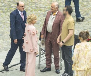 Gwiazdy na planie serialu Klara