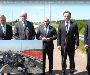 Brak aresztu dla pijanego i odurzonego narkotykami kierowcy to SKANDAL. Minister Ziobro w Boksycce 