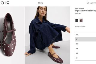 balerinki na wiosnę 2025