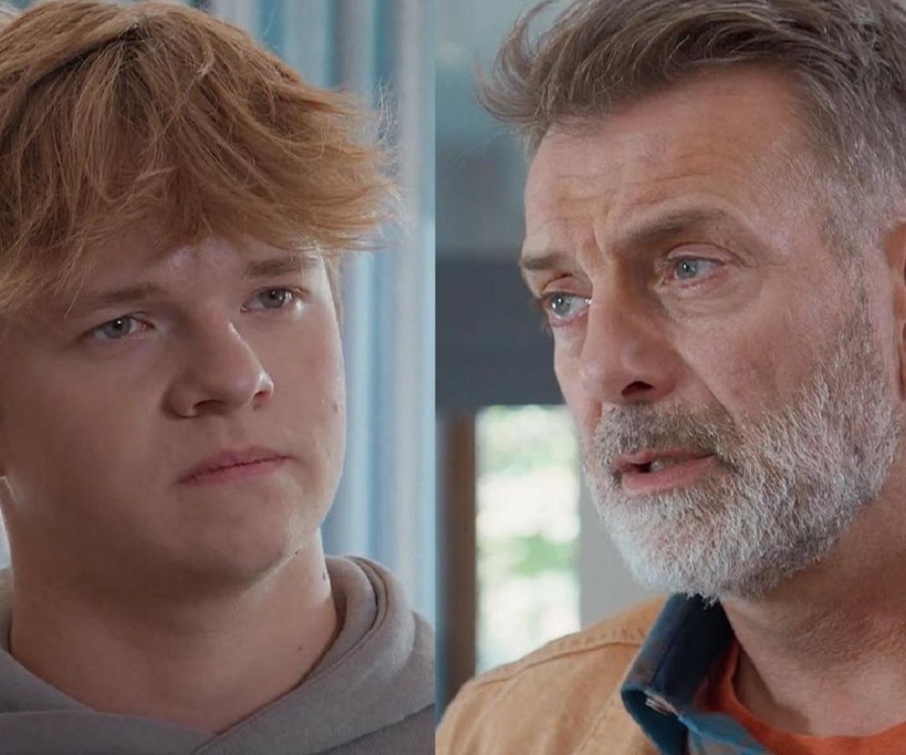 Na sygnale. Czarek odtrąci ojca! Wiktor pozna szokującą prawdę o przybranym synu