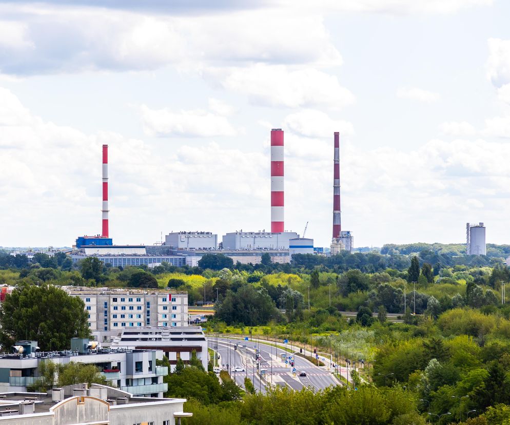 Elektrociepłownia Siekierki w Warszawie