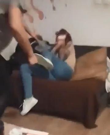 Syn posłanki nagrał pobicie byłej dziewczyny