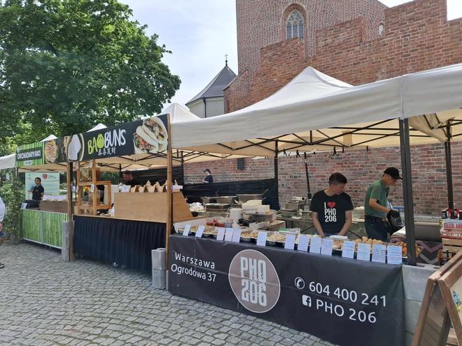 Kalisz. Trwa Festiwal Smaków Świata